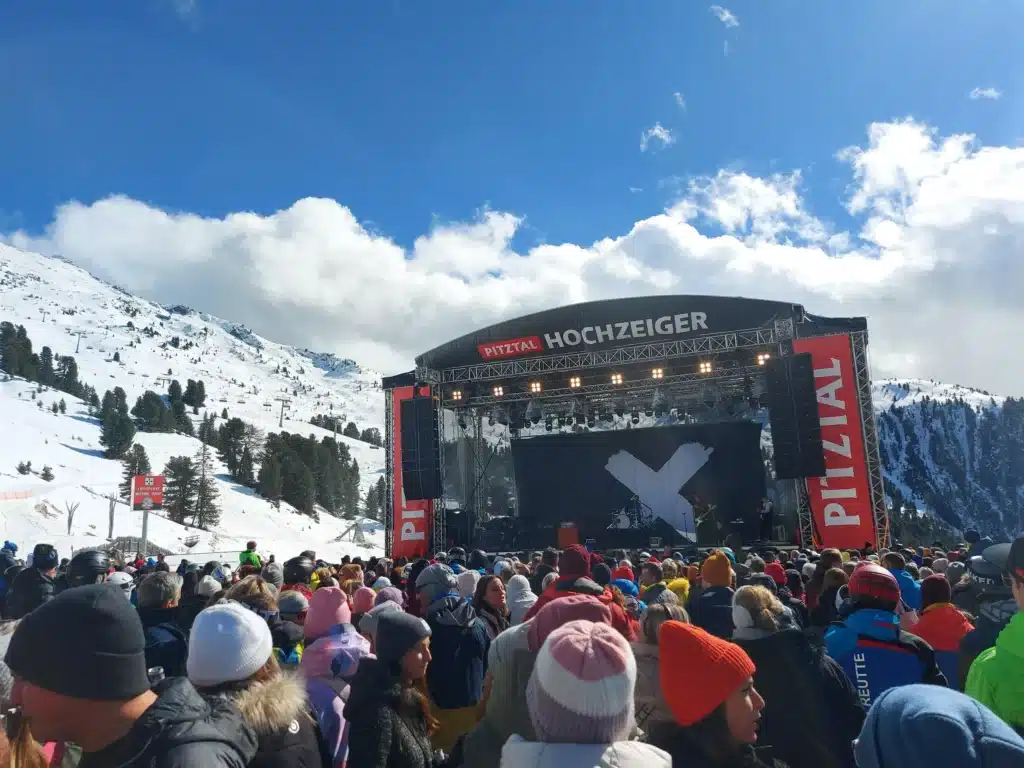 hochzeiger partyzone chochzeigerbergbahnen